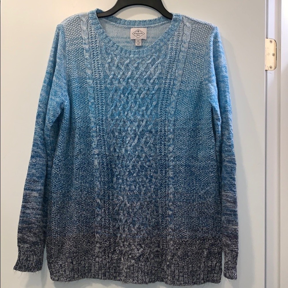 Ombré sweater
